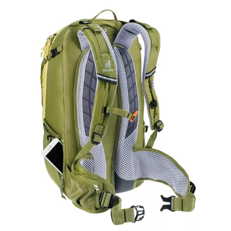 Pyöräilyreppu -Deuter Trans Alpine 30 Sprout- Kaktus