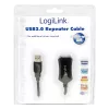 LogiLink USB 2.0 -toistinkaapeli - 5,0 m USB-kaapeli 5 m USB A