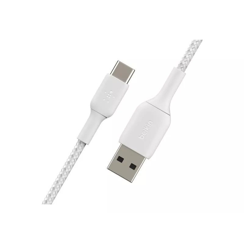 USB-kaapeli Belkin CAB002BT1MWH 1 m USB-A – USB-C valkoinen
