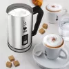 Bialetti MK01 automaattinen maitovaahdotin ruostumaton teräs