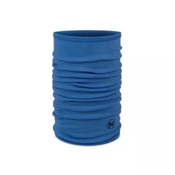 Buff Merino Lightweight Jr Solid merinovillakauluri lapsille, sininen