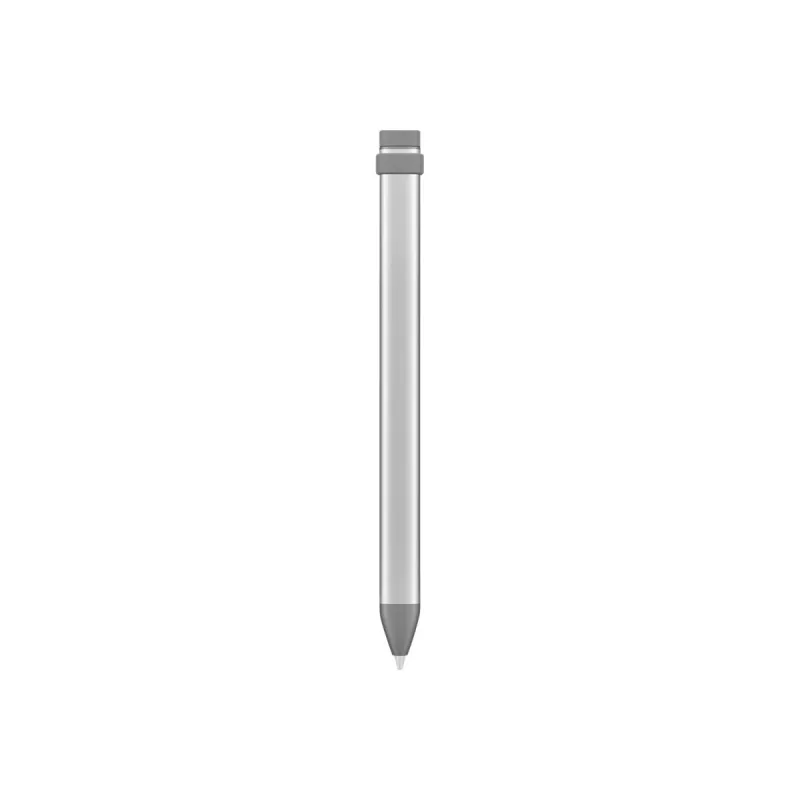 Logitech Crayon - digitaalinen kynä Apple iPadille - Lightning - harmaa