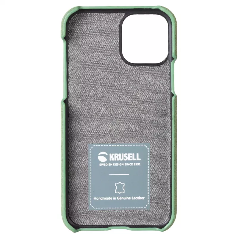 Suojakotelo Krusell Broby iPhone 11 Pro Max 16,5 cm oliivi