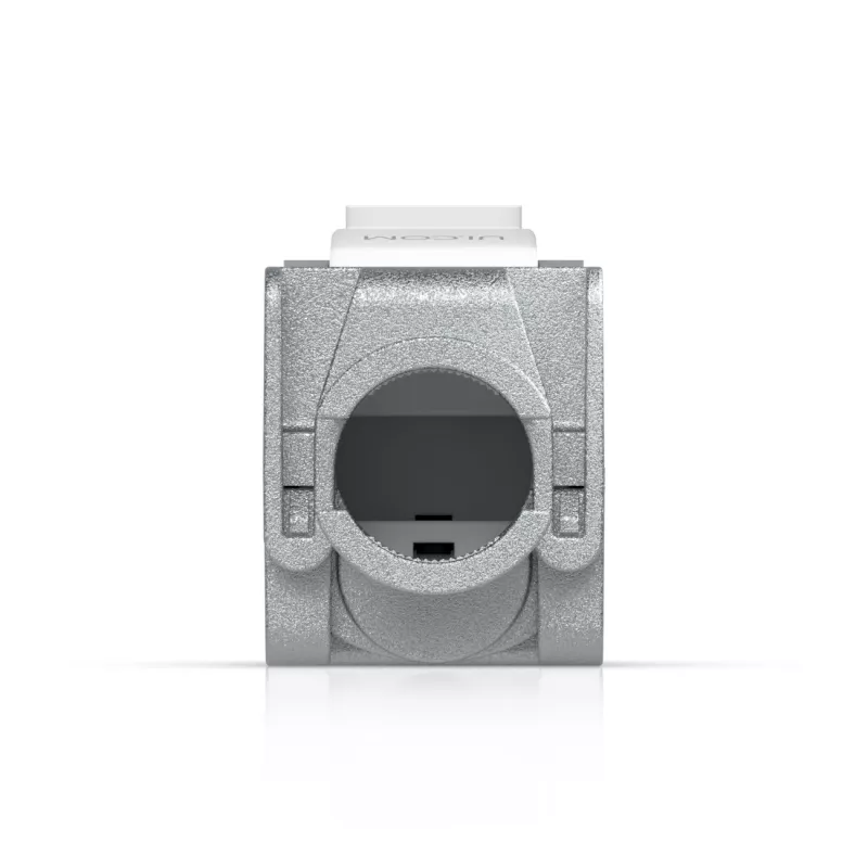 Keystone Jack Ubiquiti UACC-Keystone-Jack-C6A RJ-45 litteä metallinen