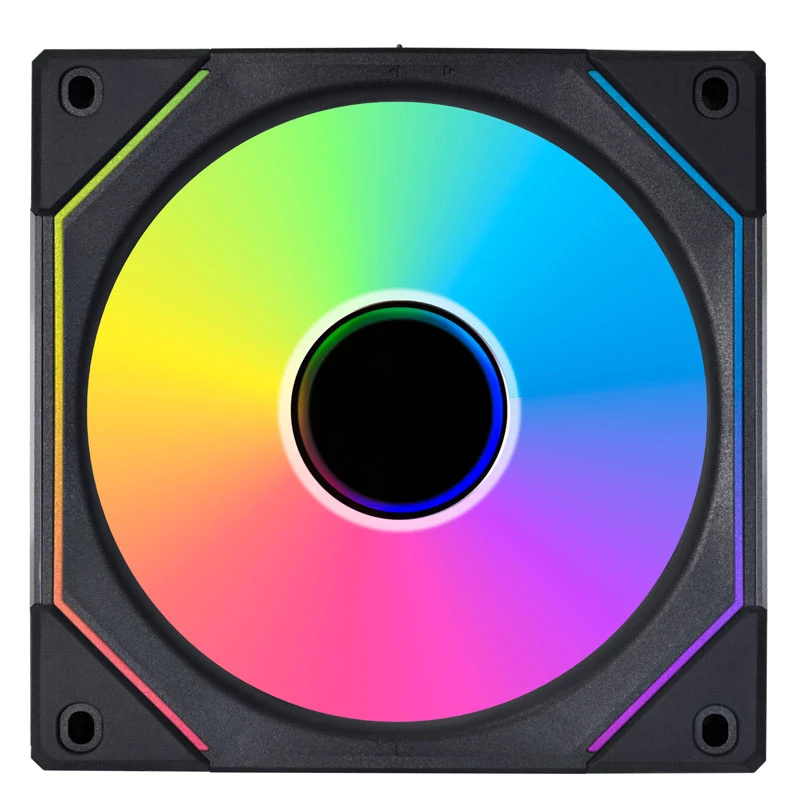 Lian Li SL-INFINITY 12 cm musta 2100 RPM 29 dB