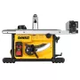 DeWALT DWE7485 210mm johdollinen pöytäsirkkeli, 230V, Type-C - Euro-pistoke