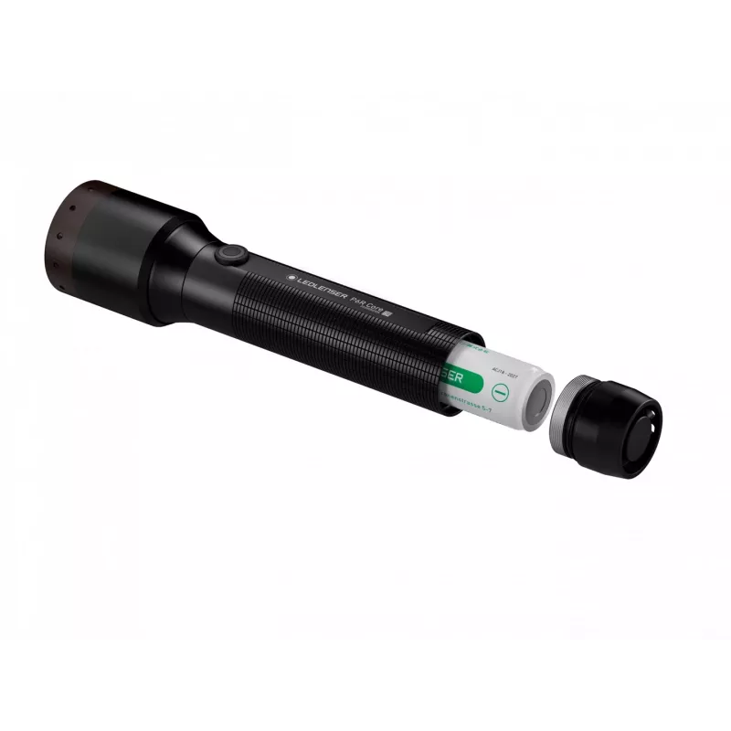 Käsivalaisin Led Lenser P6R Core musta