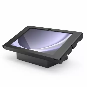Compulocks 341B510APXB Surface Go 1–4 -sukupolven Apex-kotelo AV-neuvottelukapseli, kiinnityssarja, lukittava, seinä-/pöytäasennus, musta