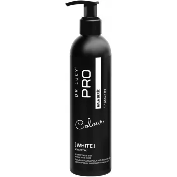 DR Lucy valkoinen - shampoo valkokarvaisille koirille
