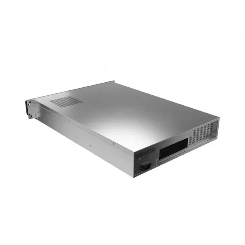 Rack-kotelo Lanberg SC01-6502-12B 2U musta 7 tuuletinta