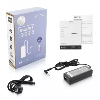 Virtalähde MITSU HP 5ZM032 19,5V 3,33A 4,5×3,0 mm liittimellä