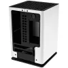 HGC Osmi 3.1 alumiininen Mini-ITX-kotelo - valkoinen