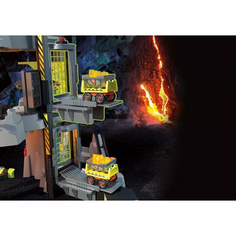 Playmobil - #70925 Dino Rise Dino Mine 386-osainen rakennussarja - monivärinen