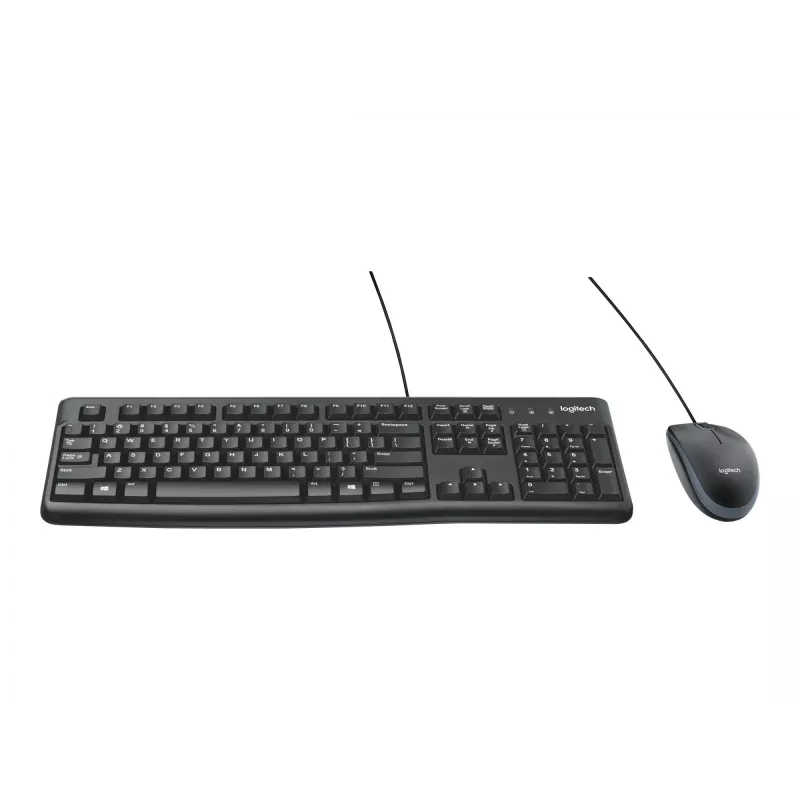 Logitech Desktop MK120 portugalilainen näppäimistöasettelu PO (920-002547)