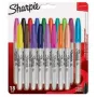 Sharpie hienotussi 18 kpl hienokärki monivärinen