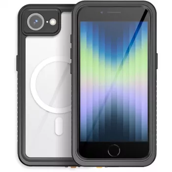 Suojakotelo 4smarts iPhone 17 Air 16,8 cm musta läpinäkyvä
