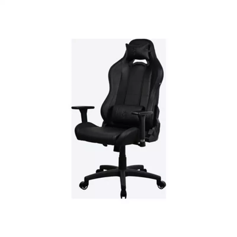 Arozzi Torretta SoftPU Pure -pelituoli musta ergonominen muotoilu