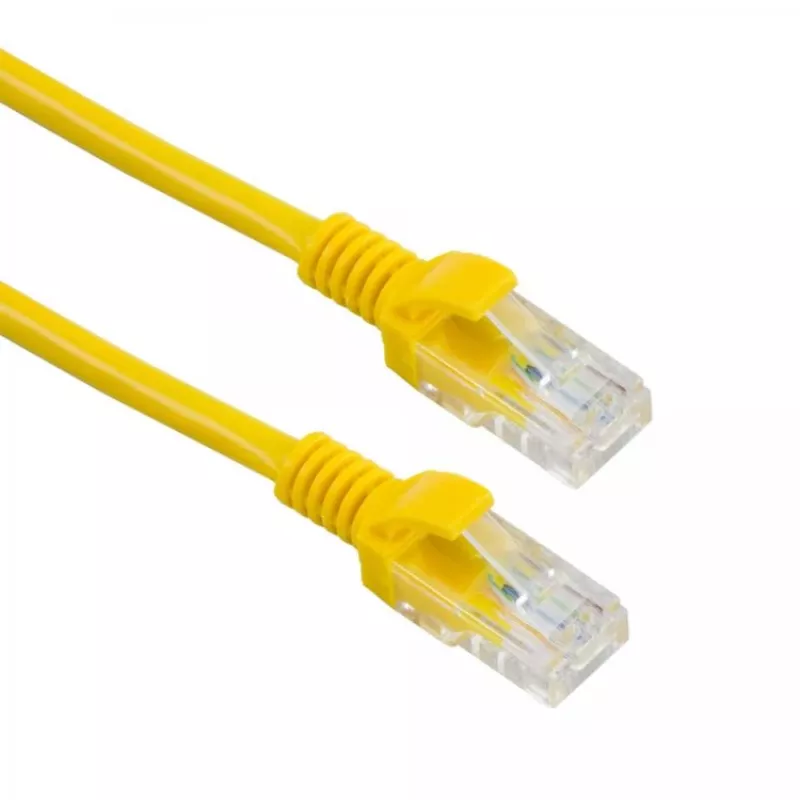 Verkkokaapeli SBOX UTP CAT5e RJ-45 1 m keltainen