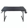 Tietokonepöytä Subsonic SA5706 musta suora PVC 120x60 cm