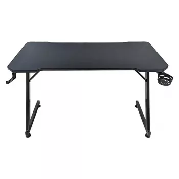 Tietokonepöytä Subsonic SA5706 musta suora PVC 120x60 cm