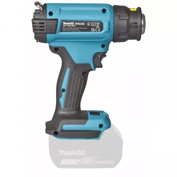Makita DHG181ZK - kuumailmapuhallin - akkukäyttöinen - 120 - 200 l/min - ilman akkua, ilman laturia - 18 V (DHG181ZK)