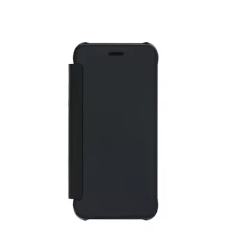 Puhelimen lompakkokotelo Tellur iPhone 8:lle — tekonahka, musta, peilillä