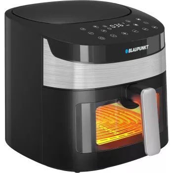 Friteerauskeitin Blaupunkt AFD722 7,2 L, 1800 W, 40–200 °C, kosketus-LED, alumiini, valkoinen