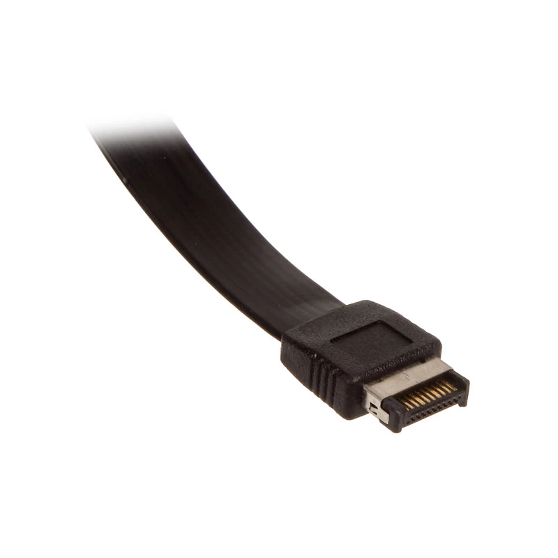 USB-kaapeli Akasa AK-CBUB37-50BK 0,5 m USB 3.2 Gen 2 musta