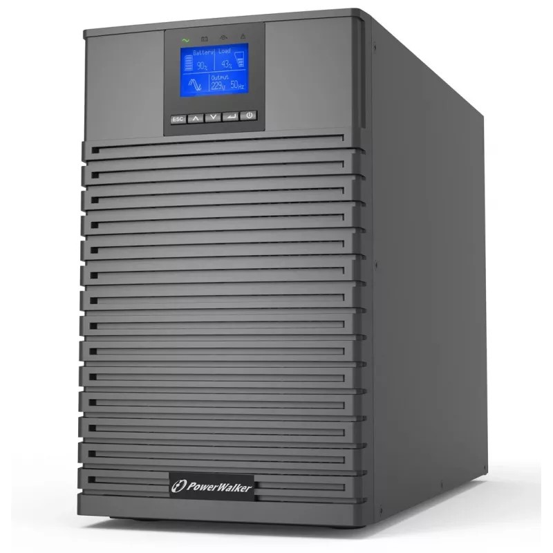 PowerWalker VFI 2000 ICT IoT kaksoismuunnos (Online) 2 kVA 2000 W 8 AC-lähtöä