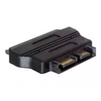 Adapteri SATA SATA 22-pin BM SATA 13-pin M musta DeLOCK