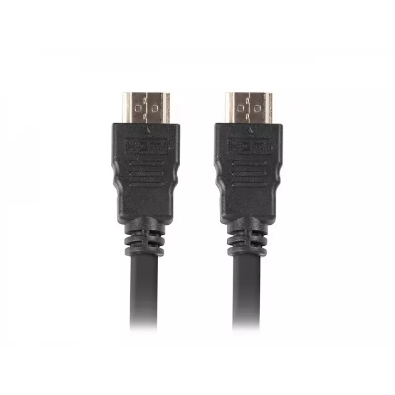 Lanberg CA-HDMI-13CC-0018-BK HDMI 1.4 -kaapeli, 1,8 m, musta, 10 kpl:n pakkaus