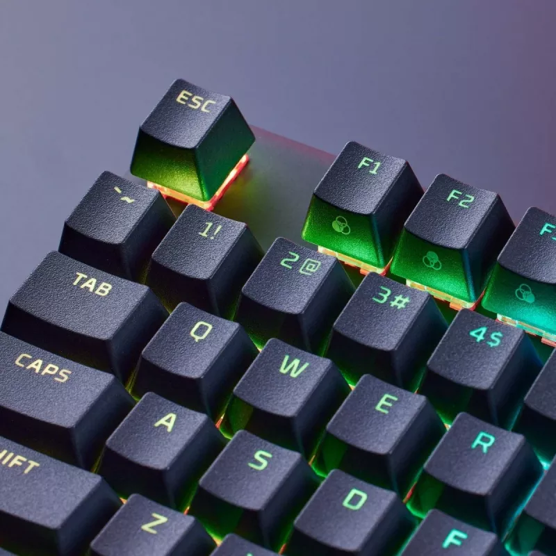 HyperX Alloy Origins PBT HX Red - mekaaninen pelinäppäimistö