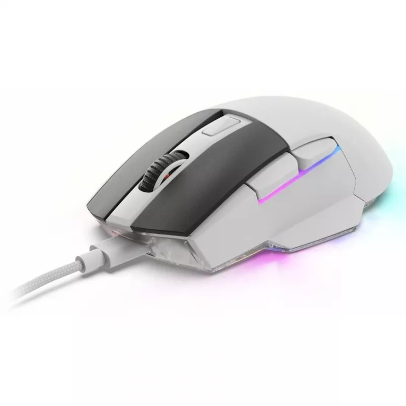 Sharkoon SGM50W hiiri pelaamiseen oikeakätinen RF langaton + USB Type-A optinen 6400 DPI