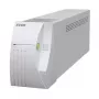 EVER ECO Pro 1000 AVR CDS - UPS - AC 230 V - 650 wattia - 1000 VA 5 Ah - USB - lähtöpistorasiat: 2 - valkoinen