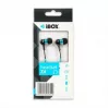 In-Ear-kuulokkeet vetoketjumallilla ja mikrofonilla