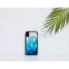 iKins puhelinkotelo iPhone XR – blausee ulkopuoli, musta sisäpuoli