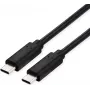 USB-kaapeli VALUE 11.99.9083 USB4 Gen 2x2 2 m USB C musta