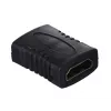 Lanberg AD-0018-BK kaapelisovitin HDMI musta