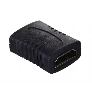 Lanberg AD-0018-BK kaapelisovitin HDMI musta