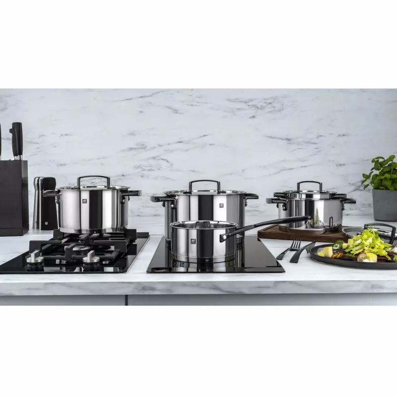 Zwilling BELLASERA kattilasarja 5 osaa, 18/10 ruostumaton teräs (71160-005-0)