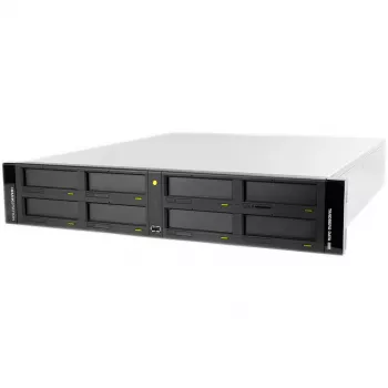 Tandberg RDX QuikStation 8 RM 8-paikkainen 2x 10Gb Ethernet 2U UUSI
