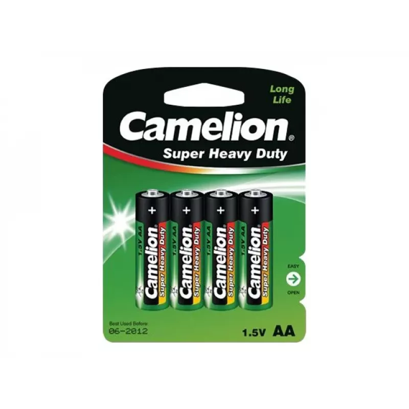 Kertakäyttöparisto Camelion R6P-BP4G
