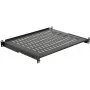 Rack-hylly LOGON RAS400BL musta 50 kg kantavuus 19
