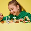 LEGO Captain Toadin leiri -sarja 72040 rakennuslelu, interaktiiviset Super Mario -toiminnot