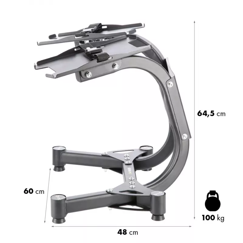 Säädettävä käsipainoteline Hms Premium STR10 Pro