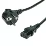 Virtakaapeli VALUE 1,8 m suora IEC-pistoke
