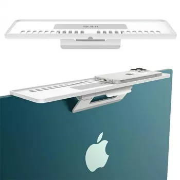 Säilytysteline iMac 312 valkoinen