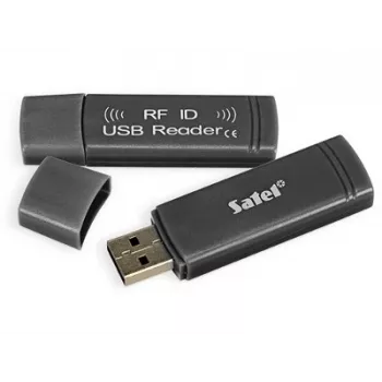Magneettikortinlukija Satel CZ-USB-1 USB musta