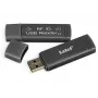 Magneettikortinlukija Satel CZ-USB-1 USB musta