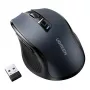 Hiiri UGREEN 90855 langaton optinen USB 2,4GHz Bluetooth 5.0 4000 DPI musta